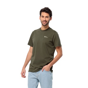 Футболка JACK WOLFSKIN Essential T JW1808382 367070 SP  фото, kupilegko.ru