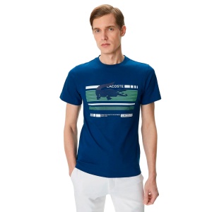 Футболка LACOSTE T-SHIRT SS TH0418 372532 SP  фото, kupilegko.ru