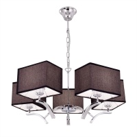 Подвесная люстра Citilux Эвора Квадро CL460252  фото, kupilegko.ru