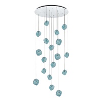 Подвесная люстра ST Luce Portici SL1175.113.18  фото, kupilegko.ru