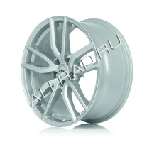 Литые колесные диски Rial Torino 7.5x17 5x114.3 ET48 D70.1 Polar Silver (TOR75748B81-0)  фото, kupilegko.ru