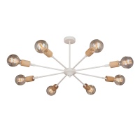 Потолочная люстра Vitaluce V4864-0/8PL  фото, kupilegko.ru