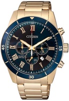 Японские наручные мужские часы Citizen AN8169-58L. Коллекция Chronograph  фото, kupilegko.ru