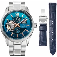 Японские наручные мужские часы Orient RE-AV0122L00B. Коллекция Orient Star  фото, kupilegko.ru