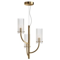 Подвесная люстра Maytoni Arco MOD223PL-03BS  фото, kupilegko.ru
