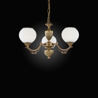 Подвесная люстра Reccagni Angelo L 8650/3  фото, kupilegko.ru