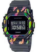 Японские наручные мужские часы Casio GM-5640GEM-1. Коллекция G-Shock  фото, kupilegko.ru