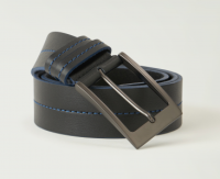 Кожаный ремень мужской ASKENT RM.30.CPM-BB-125  фото, kupilegko.ru