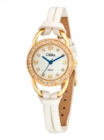 Российские наручные женские часы Slava 6113187-2035. Коллекция Инстинкт  фото, kupilegko.ru