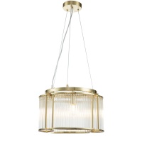 Подвесная люстра Indigo Corsetto 12003/4P Gold V000073  фото, kupilegko.ru