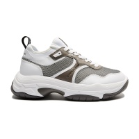 Кроссовки CALVIN KLEIN CHUNKY SOLE SOCK LACEUP PU-NY CKYM0YM00048 313364 SP  фото, kupilegko.ru