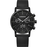 Швейцарские наручные мужские часы Wenger 01.1743.116. Коллекция Urban Classic Chrono  фото, kupilegko.ru
