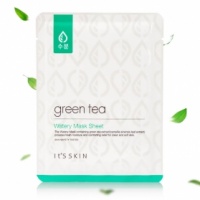 Тканевая маска для жирной и комбинированной кожи It's Skin Green Tea Watery Mask Sheet  фото, kupilegko.ru