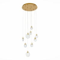 Подвесная светодиодная люстра ST Luce SL6104.203.09  фото, kupilegko.ru