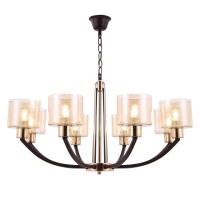 Подвесная люстра Freya Teodora FR5003PL-08B  фото, kupilegko.ru