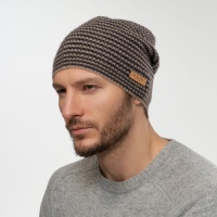 Мужская шапка бини Dr.Koffer M-3-232-61_60 4065 DK  фото, kupilegko.ru