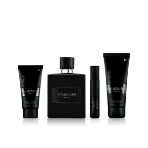 Мужской парфюмерный набор MAUBOUSSIN Pour Lui In Black 146300204 LT  фото, kupilegko.ru