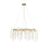 Подвесная люстра Favourite Desmi 4108-8C  фото, kupilegko.ru