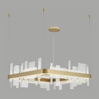 Подвесная светодиодная люстра Wertmark WE461.02.303  фото, kupilegko.ru
