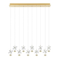 Подвесная светодиодная люстра Eglo 390314  фото, kupilegko.ru