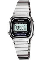 Японские наручные женские часы Casio LA670WD-1. Коллекция Vintage  фото, kupilegko.ru