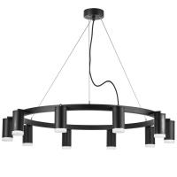 Подвесная люстра Lightstar Rullo (571020+214437-10+202430-10) LR0203700  фото, kupilegko.ru