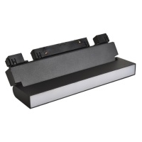 Трековый светодиодный светильник для магнитного шинопровода Crystal Lux CLT 0.33 002 12W BL M4000K  фото, kupilegko.ru