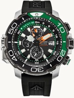 Японские наручные мужские часы Citizen BJ2168-01E. Коллекция Promaster  фото, kupilegko.ru