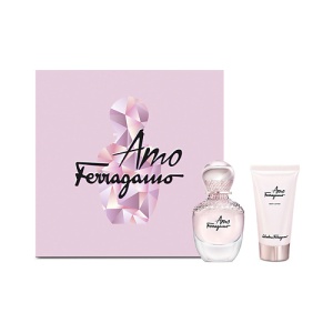 Женский парфюмерный набор подарочный SALVATORE FERRAGAMO AMO 77500115 LT  фото, kupilegko.ru