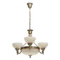 Подвесная люстра MW-Light Афродита 317010406  фото, kupilegko.ru