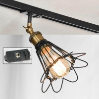 Трековый светильник однофазный Lussole LOFT Track Lights LSP-9109-TAB  фото, kupilegko.ru