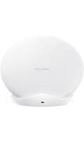 Зарядное устройство беспроводное Samsung EP-N5100, белое  фото, kupilegko.ru