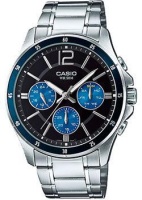 Японские наручные мужские часы Casio MTP-1374D-2A. Коллекция Analog  фото, kupilegko.ru