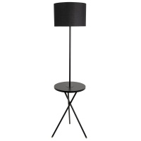 Торшер Arte Lamp Combo A2070PN-1BK  фото, kupilegko.ru