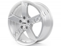 Литые колесные диски Rial Kodiak Silver 6x15 5x100 ET38 D57.1 Polar Silver (KK60538V71-0)  фото, kupilegko.ru