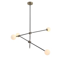 Подвесная люстра ST Luce Bastoncino SL429.403.04  фото, kupilegko.ru
