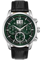 Японские наручные мужские часы Bulova 96B310. Коллекция Sutton  фото, kupilegko.ru