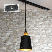 Трековый светильник однофазный Lussole LOFT Track Lights LSP-9861-TAB  фото, kupilegko.ru