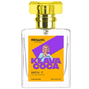 Женская туалетная вода, парфюм ORGANIC KITCHEN KLAVA COCA Match It 142800216 LT  фото, kupilegko.ru