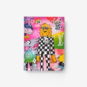 Louis Vuitton: Virgil Abloh (Classic Cartoon Cover) Книга Assouline  фото, kupilegko.ru