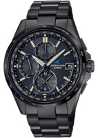 Японские наручные мужские часы Casio OCW-T2600JB-1AJF. Коллекция Oceanus  фото, kupilegko.ru