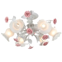 Потолочная люстра Lucia Tucci Fiori Di Rose 114.6  фото, kupilegko.ru