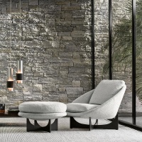 Lido Кресло Minotti  фото, kupilegko.ru