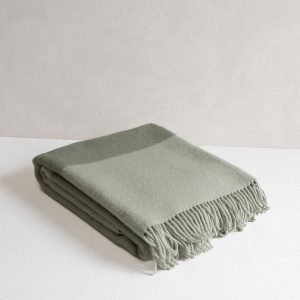 Forest Soft Sage Плед Forestry Wool  фото, kupilegko.ru