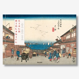 Hiroshige & Eisen. The Sixty-Nine Stations along the Kisokaido XXL Книга Taschen  фото, kupilegko.ru