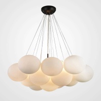 Подвесная люстра Imperium Loft Ogden 212828-26  фото, kupilegko.ru