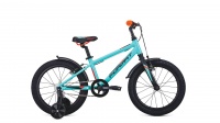 Велосипед Kids 18 (рост OS) 2020-2021, морская волна, RBKM1K3D1002 Format  фото, kupilegko.ru