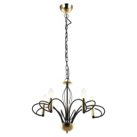 Подвесная люстра Lussole Lgo Powell LSP-8194  фото, kupilegko.ru