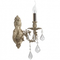 Бра, светильник настенный накладной Lucia Tucci Barletta W122.1 Cream White  фото, kupilegko.ru