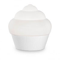 Настольная лампа Ideal Lux Cupcake TL1 Small Bianco 248479  фото, kupilegko.ru